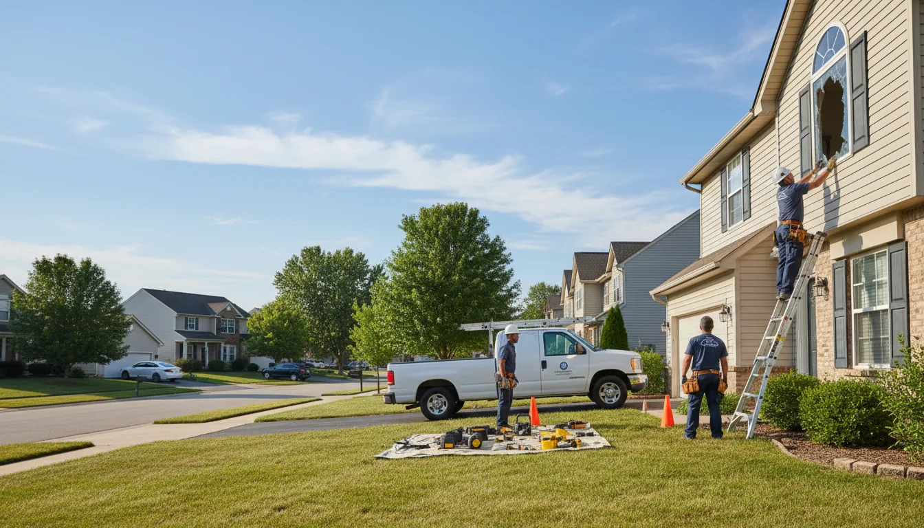 Expert window installer providing residential service in Fort Polk, LA